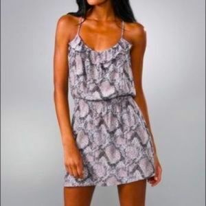 Sold out on revolve!! Parker silk mini dress